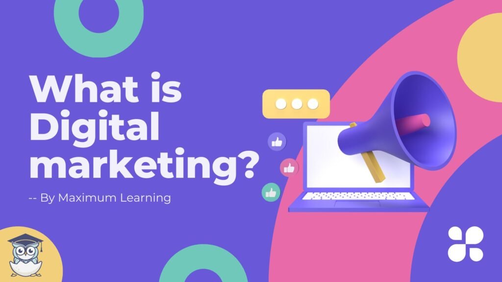 what is digital marketing?
