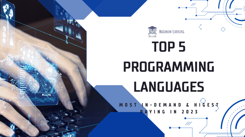 top 5 programming lanuages